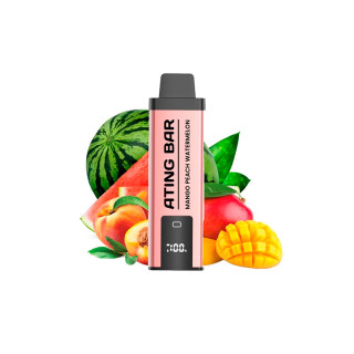 POD DESECHABLE ATING JUMBO 10000 MANGO PEACH WATERMELON ICE ZERO