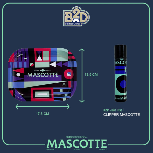Kit Mascotte edición limitada pequeña 1ud