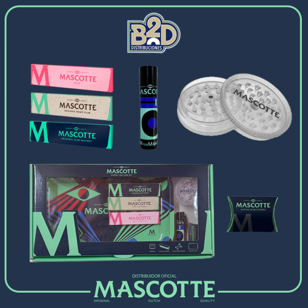 Kit Mascotte edición limitada grande 1ud