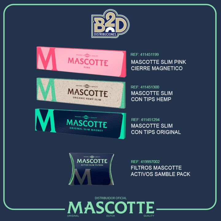 Kit Mascotte edición limitada grande 1ud