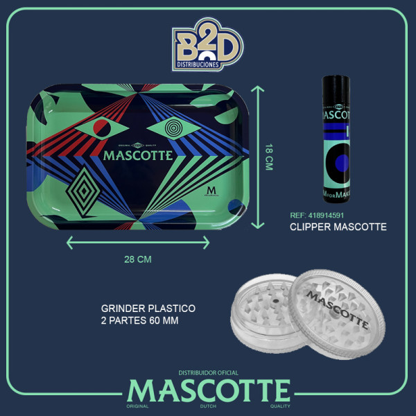 Kit Mascotte edición limitada grande 1ud