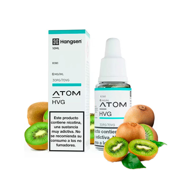 ELIQUID HANGSEN KIWI MANZANA FRESA 06MG 10ML