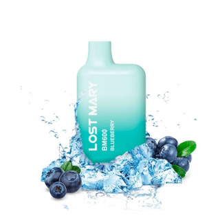 CIGARRILLO ELECTRONICO DESECHABLE LOST MARY 600PUFFS 2% BLUEBERRY