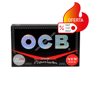 Papel OCB bloc 300 Premium 1 1/4, 40 Uds.