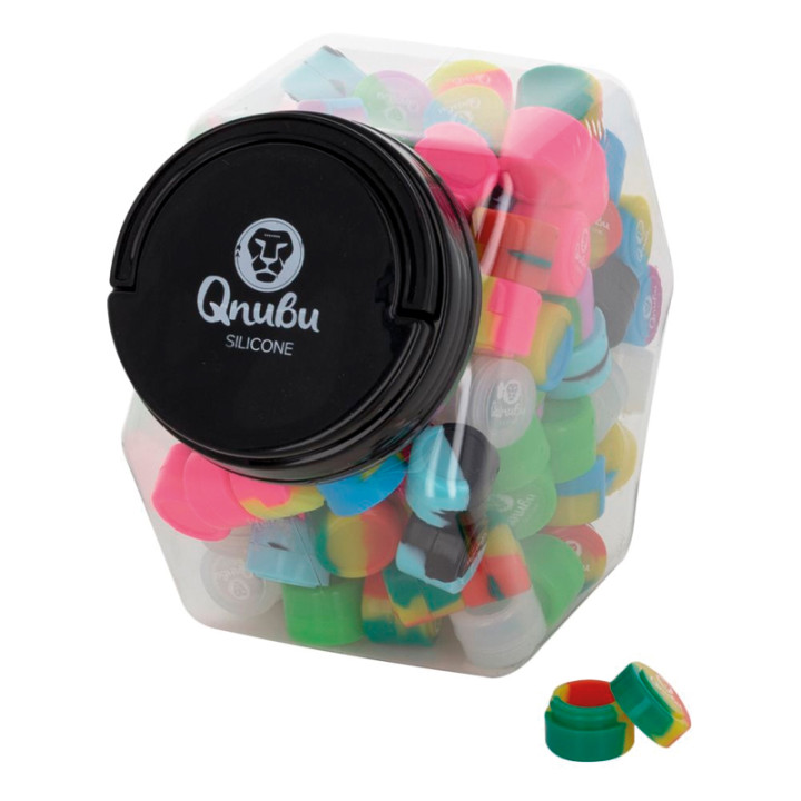 BOTE QNUBU SILICONA 2ML (DISPLAY L) 130 UNDS.