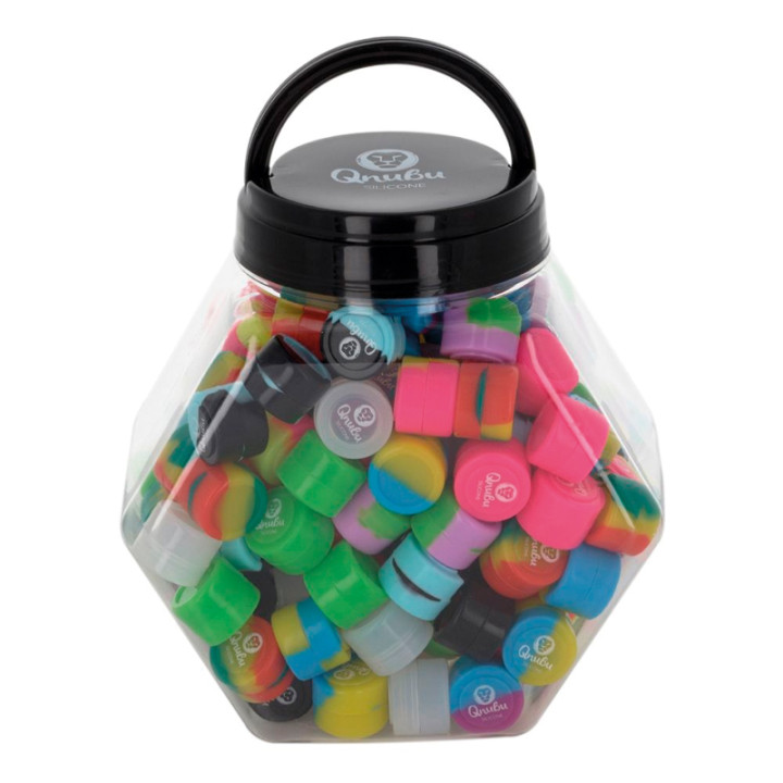 BOTE QNUBU SILICONA 2ML (DISPLAY L) 130 UNDS.