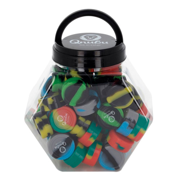 BOTE QNUBU SILICONA 11ML (DISPLAY XL) 60 UNDS.