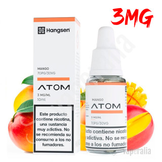 ELIQUID HANGSEN MANGO 03MG 10ML