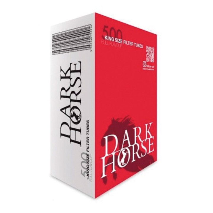 TUBOS DARK HORSE 500 EXTRA LONG BLISTER 2 PACKS 1X10