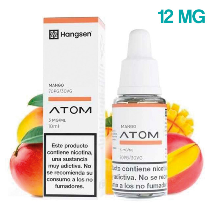 ELIQUID HANGSEN MANGO 12MG 10ML