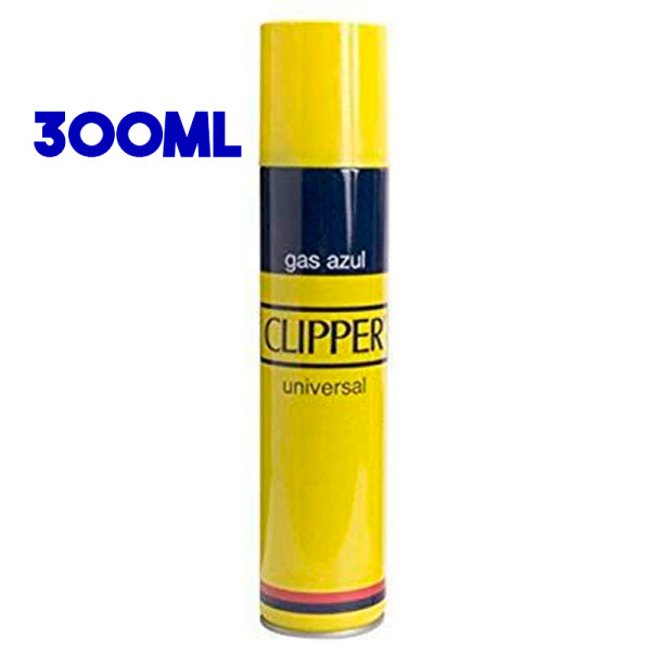 GAS CLIPPER 300 ML 1X24