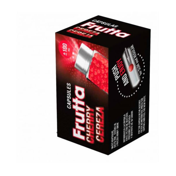 CAPSULAS MCT CEREZA 100 CAPSULA 1X10