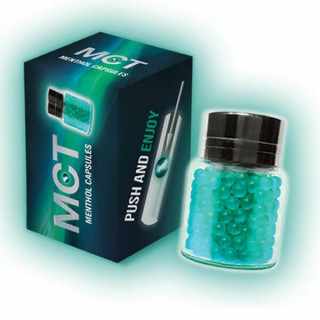 CAPSULAS MCT MENTHOL 100 CAPSULA 1X10