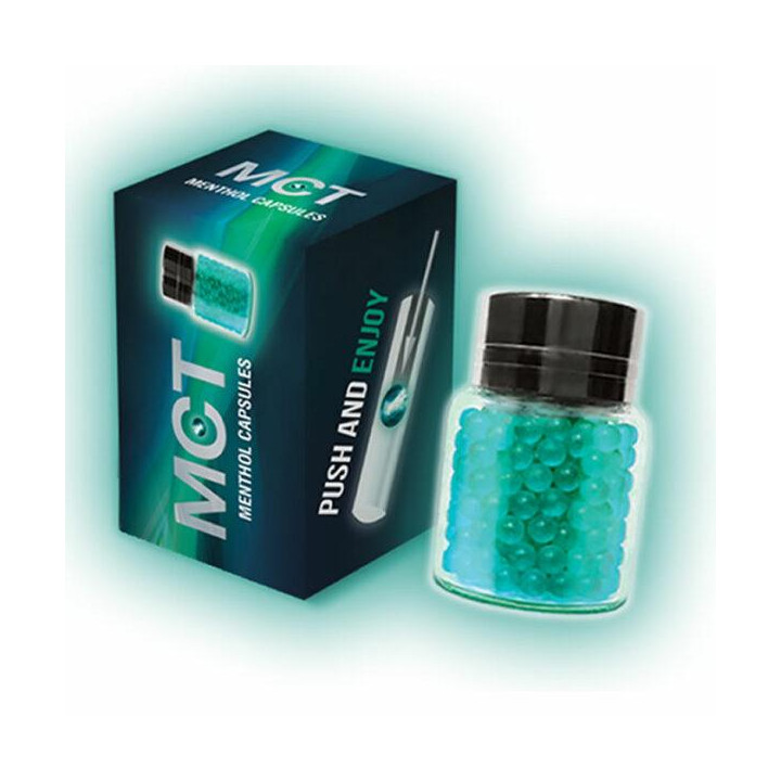 CAPSULAS MCT MENTHOL 100 CAPSULA 1X10