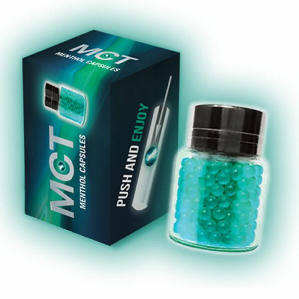 CAPSULAS MCT MENTHOL 100 CAPSULA 1X10