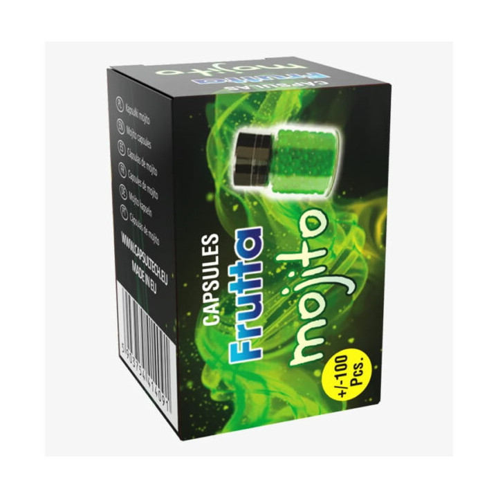 CAPSULAS MCT MOJITO CAPSULAS 1X10