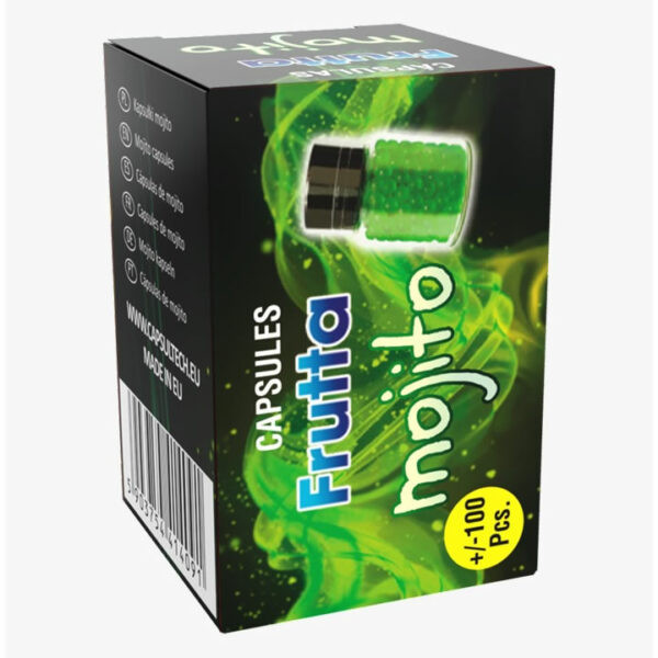 CAPSULAS MCT MOJITO CAPSULAS 1X10