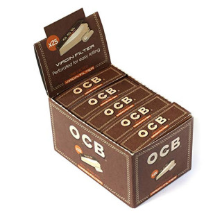 Filtros Ocb virgin cartón 25 Uds. 2