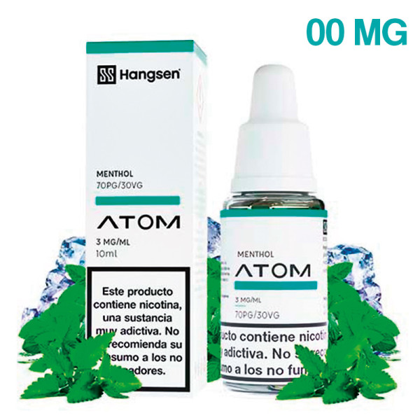 ELIQUID HANGSEN MENTHOL 00MG 10ML