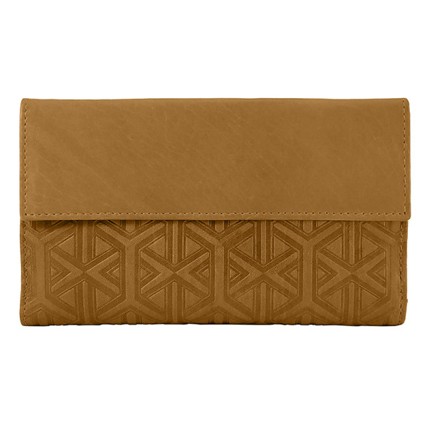 BILLETERO PIEL SEÑORA ACQ MINERVA CAMEL