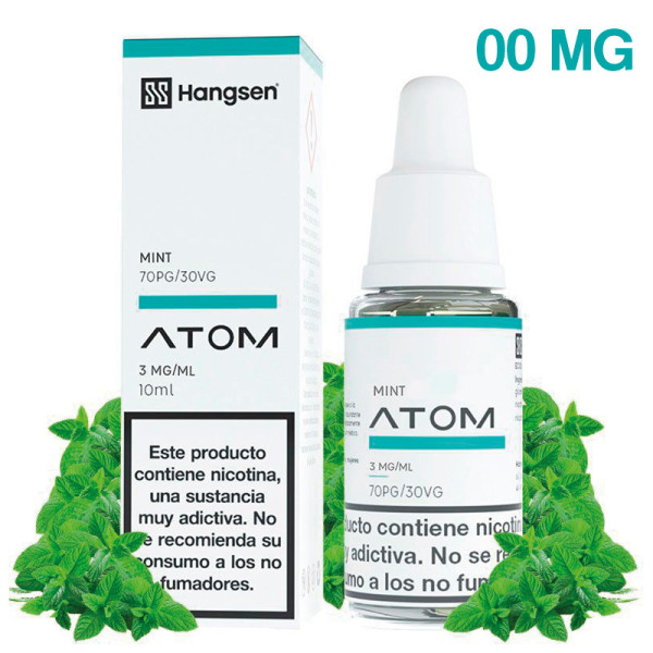 ELQUID HANGSEN MINT 00MG 10ML