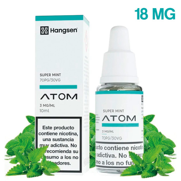 ELIQUID HAGSEN MINT 18MG 10ML