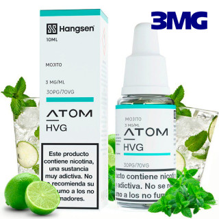 ELIQUID HANGSEN MOJITO 3MG 10ML