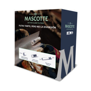 Expositor de Filtros Mascotte activos 4 50uds.