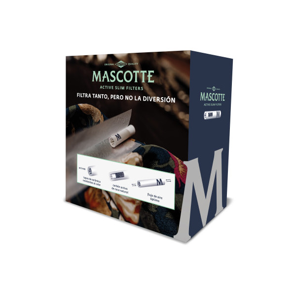 Expositor de Filtros Mascotte activos 4 50uds.