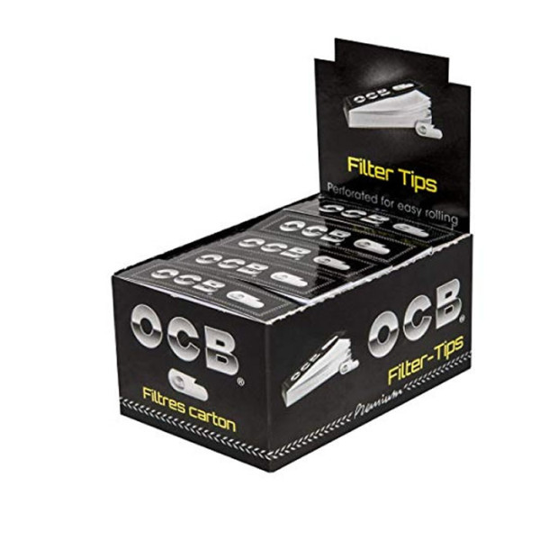 Filtros OCB cartón premium 25 Uds.