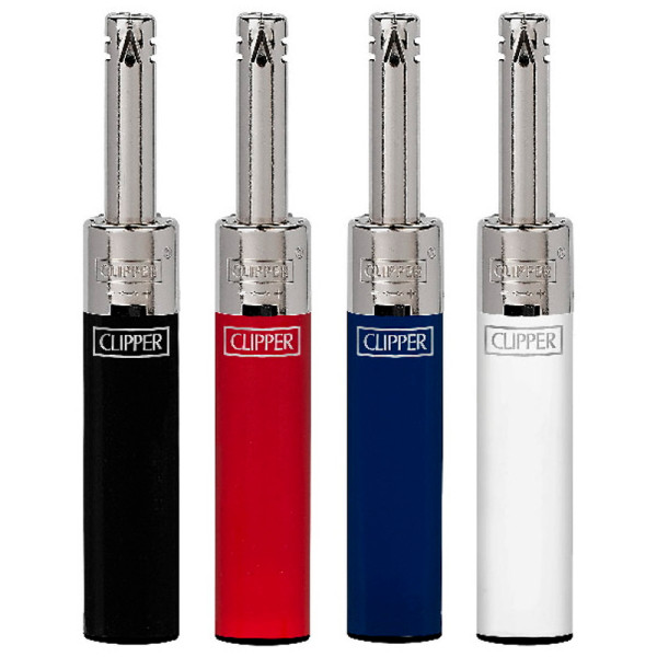 ENCENDEDOR CLIPPER MINI TUBE SOLID 11CM 1X24