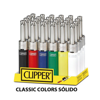 ENCENDEDOR CLIPPER MINI TUBE SOLID 11CM 1X24 2