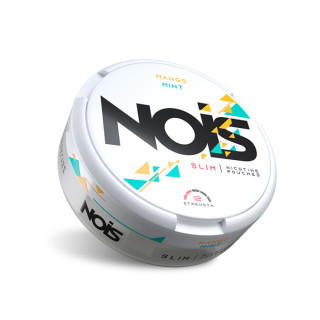 BOLSITAS NICOTINA NOIS MANGO MINT 12MG (22 BOLSITAS)