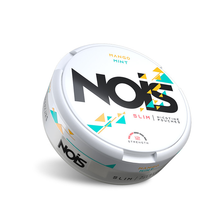 BOLSITAS NICOTINA NOIS MANGO MINT 12MG (22 BOLSITAS)