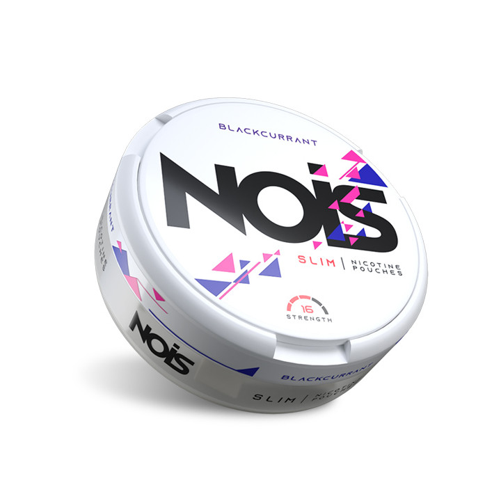 BOLSITAS NICOTINA NOIS BLACKCURRANT 16MG (22 BOLSITAS)