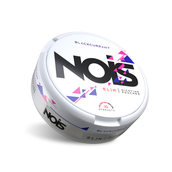 BOLSITAS NICOTINA NOIS BLACKCURRANT 16MG (22 BOLSITAS)