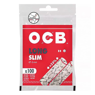 Filtros OCB slim xlong 10 Uds.