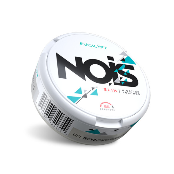 BOLSITAS NICOTINA NOIS EUCALYPT 25MG (22 BOLSITAS)