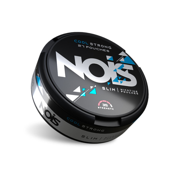 BOLSITAS NICOTINA NOIS COOL STRONG 35MG (22 BOLSITAS)