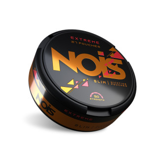 BOLSITAS NICOTINA NOIS EXTREM 50MG (22 BOLSITAS)