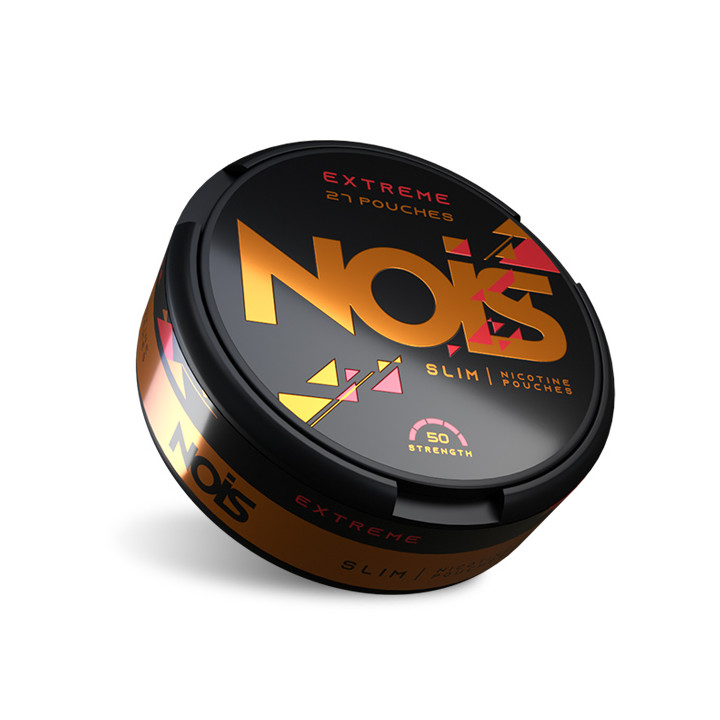 BOLSITAS NICOTINA NOIS EXTREM 50MG (22 BOLSITAS)