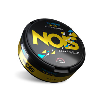BOLSITAS NICOTINA NOIS EXTREM MANGO  50MG (22 BOLSITAS)