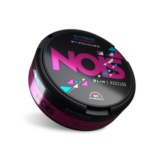 BOLSITAS NICOTINA NOIS EXTREM BLUEBERRY 50MG (22 BOLSITAS)