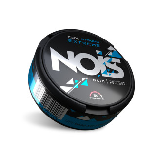 BOLSITAS NICOTINA NOIS EXTREM COOL STRONG 50MG (22 BOLSITAS)