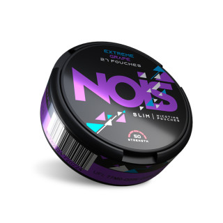 BOLSITAS NICOTINA NOIS EXTREM GRAPE 50MG (22 BOLSITAS)
