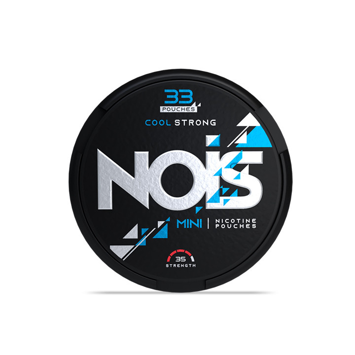 BOLSITAS NICOTINA NOIS COOL STRONG MINI  35MG (22 BOLSITAS)