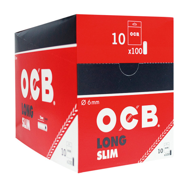 Filtros OCB slim xlong 10 Uds.