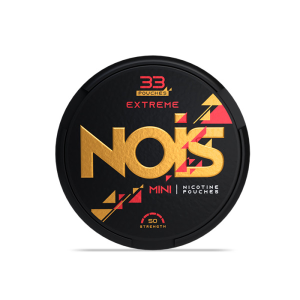 BOLSITAS NICOTINA NOIS EXTREM MINI  50MG (22 BOLSITAS)