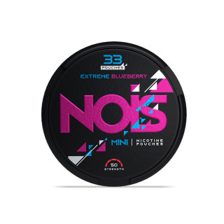 BOLSITAS NICOTINA NOIS BLUEBERRY MINI  50MG (22 BOLSITAS)