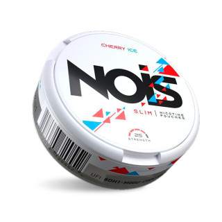BOLSITAS NICOTINA NOIS CHERRY ICE 25MG (22 BOLSITAS)